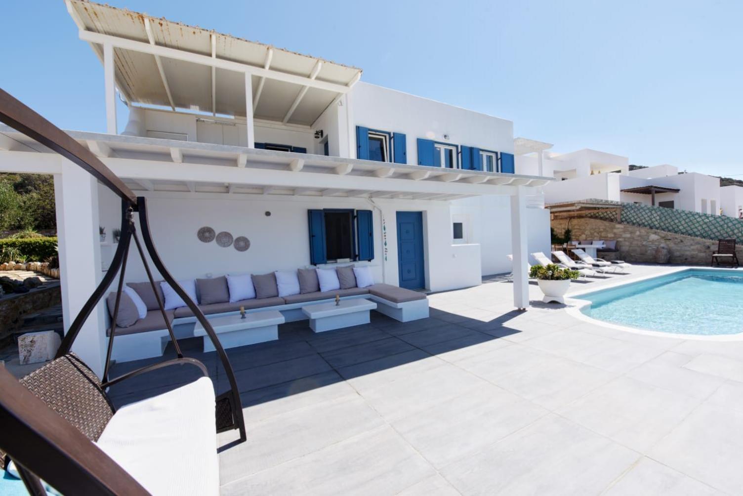 Villa Tani Agios Georgios  Екстер'єр фото